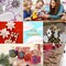 40 Pcs 6 x 6 Inches Craft Felt Fabric Sheets, Assorted Colors Non Woven Felt Sheets, Thick Felt Fabric Square for Kids, DIY Sewing Crafts, Patchwork, School Projects, Decoration.